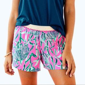 Lilly Pulitzer Rylan Short Elephant Print XXS - New without tags